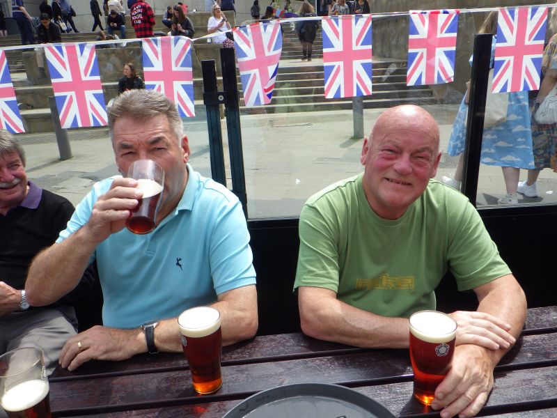 Ron Roberts, Barry Webb and Graham Walsh